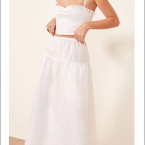 Reformation Kitty Two Piece